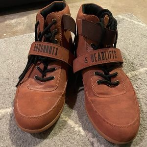 Doughnuts and Deadlifts deadlift shoes